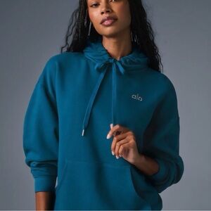ALO Yoga Unisex Teal Sweatsuit